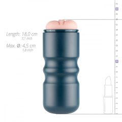   FPPR Vagina Mocha - masturbátor realistická vagína (svetlá telová farba)