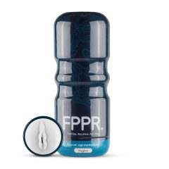 FPPR. - realistický umelý vaginálny masturbátor (biely)