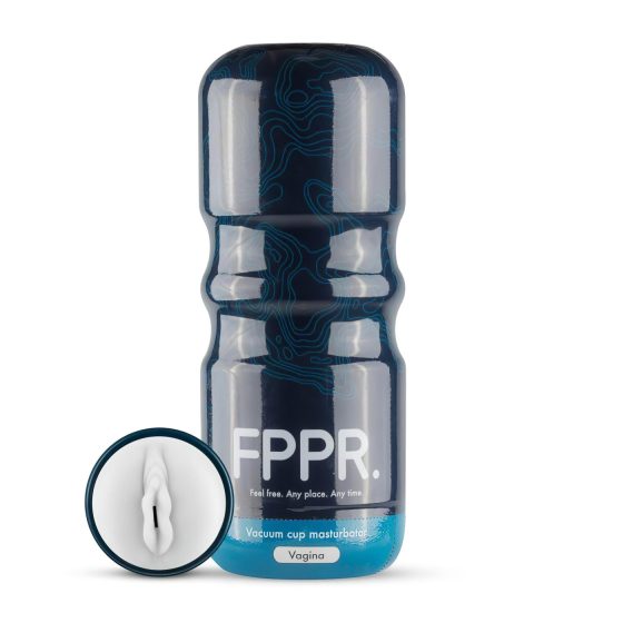 FPPR. - realistická umelá vagína masturbátor (biela)