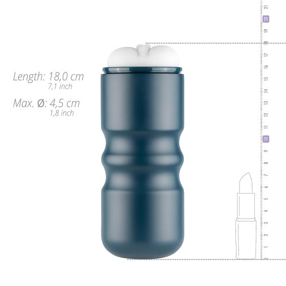 FPPR. - realistická umelá vagína masturbátor (biela)