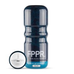 FPPR. - realistický ústny masturbátor (biely)