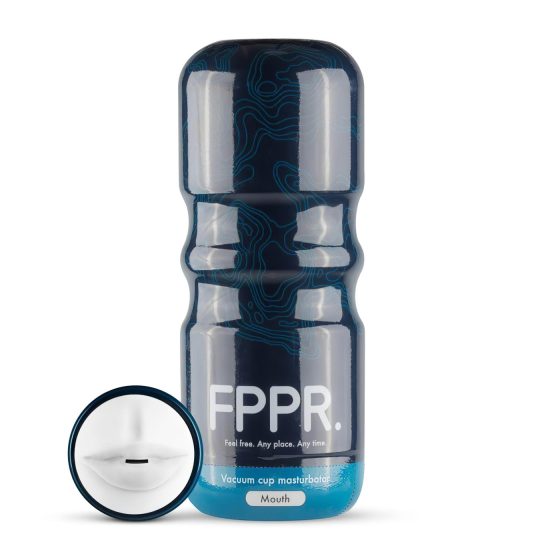 FPPR. - realistický ústny masturbátor (biely)
