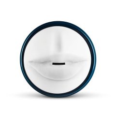 FPPR. - realistický ústny masturbátor (biely)