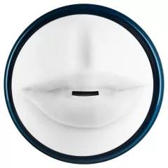 FPPR - realistický ústny masturbátor (biely)