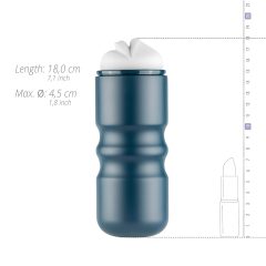 FPPR. - realistický ústny masturbátor (biely)