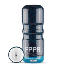 FPPR. - realistický anál masturbátor (biely)