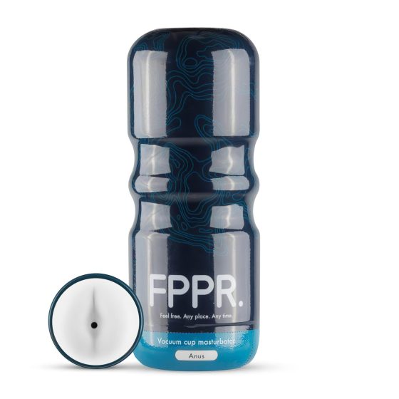 FPPR. - realistický anál masturbátor (biely)