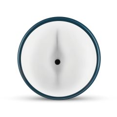 FPPR. - realistický anál masturbátor (biely)