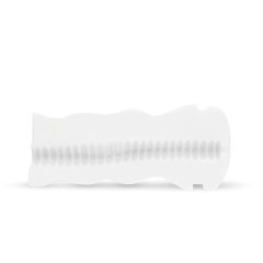 FPPR. - realistický anál masturbátor (biely)