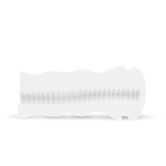 FPPR. - realistický anál masturbátor (biely)