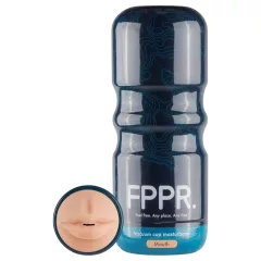   FPPR. Mokka - realistický ústny masturbátor (telovej farby)