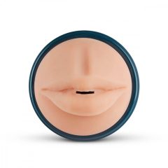   FPPR. Mokka - masturbátor - realistické ústa (telová farba)