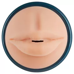   FPPR. Mokka - realistický ústny masturbátor (telovej farby)