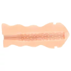   FPPR. Mokka - realistický ústny masturbátor (telovej farby)