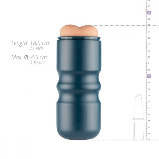 FPPR. Mokka - realistický masturbátor umelý zadoček (telová farba)