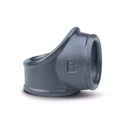   Boners - erekčný krúžok a krúžok na semenníky - silikón - sivý