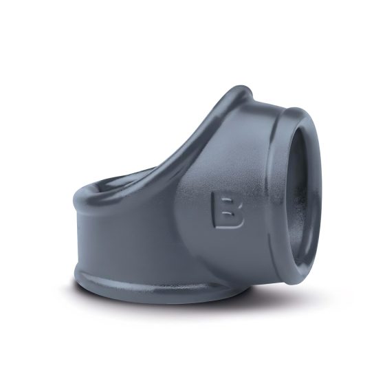 Boners Cocksling - krúžok pre penis a semenníky (sivý)