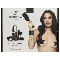   Secret Pleasure Chest - pokročilá BDSM súprava - 14-dielna (čierna)