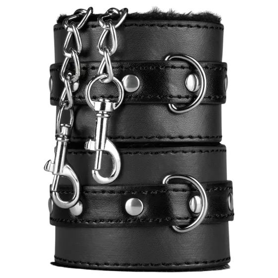 Secret Pleasure Chest - pokročilá BDSM súprava - 14-dielna (čierna)