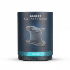 Boners - krúžok na penis a nosidlá v jednom (sivé)
