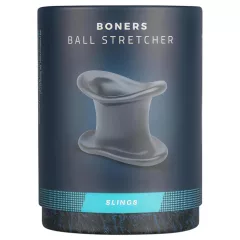 Boners - erekčný krúžok a zároveň naťahovač (sivý)