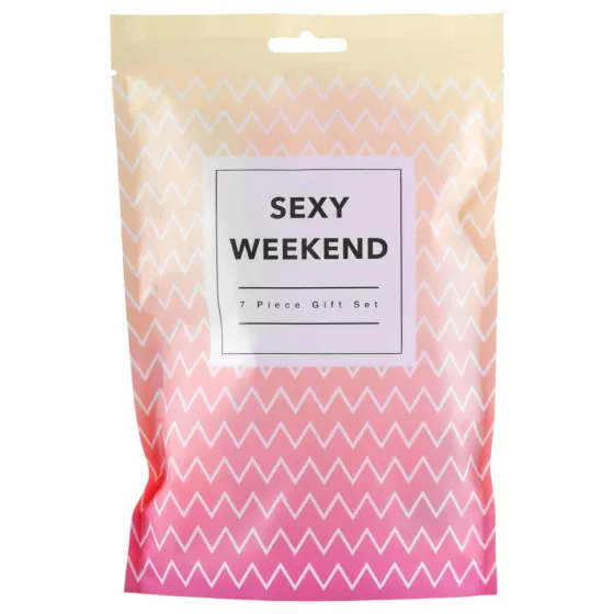 LoveBoxxx - vibračný set - 7 dielny - na víkend