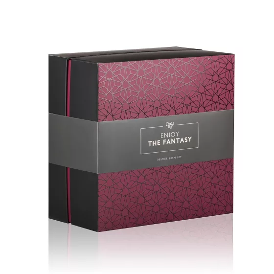 LoveBoxxx The Fantasy - vibrátorový bondage set - 6 dielny