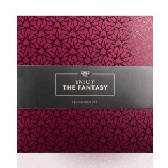   LoveBoxxx The Fantasy - zväzovacia súprava s vibrátorom (6 dielna)