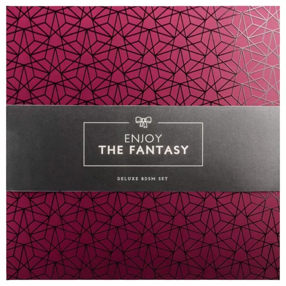LoveBoxxx The Fantasy - vibrátorový bondage set - 6 dielny