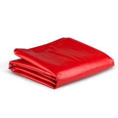 Easytoys - lakované prestieradlo - 180x230 cm (červené)