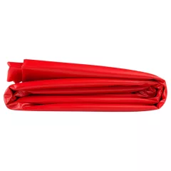 Easytoys - fóliová plachta - 180x230 cm - červená