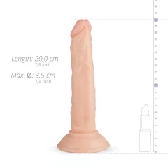   Real Fantasy Blane - realistický dildó - 20 cm - telová farba
