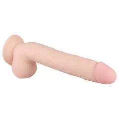   Real Fantasy Elvin - vibrátor na batérie - realistický - 28 cm - telová farba