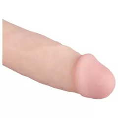   Real Fantasy Dwane - realistický vibrátor na batériu - 31 cm - telová farba