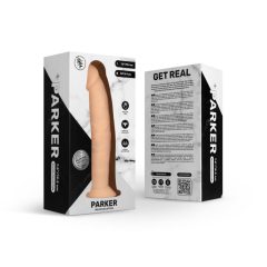   Real Fantasy Parker - realistické dildo (19,2 cm) - prírodné