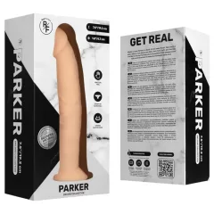   Real Fantasy Parker - realistický dildo - 19 cm - prírodná farba
