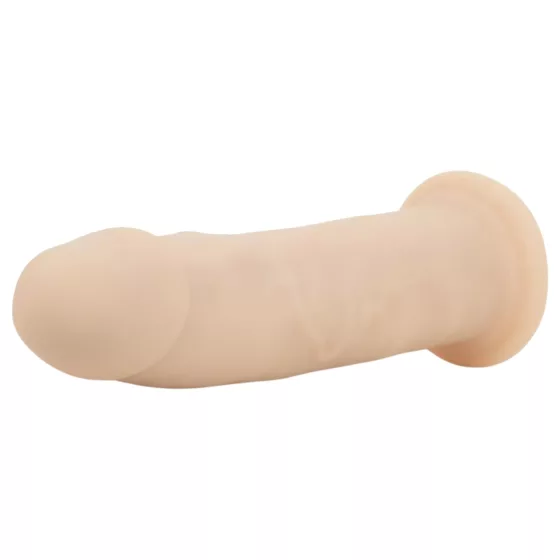 Real Fantasy Parker - realistický dildo - 19 cm - prírodná farba