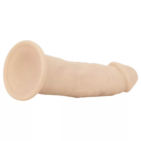 Real Fantasy Parker - realistický dildo - 19 cm - prírodná farba