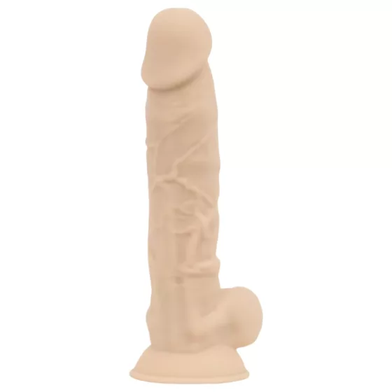 Real Fantasy Percy - realistický dildo - 18 cm - telová farba