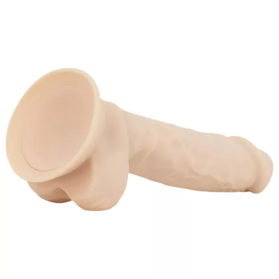Real Fantasy Percy - realistický dildo - 18 cm - telová farba
