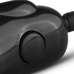   Saiz Premium - automatická pumpa na vagínu (priehľadná-čierna)