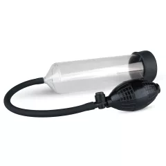 Boners č. 1 - vákuová pumpa na penis (priehľadná)