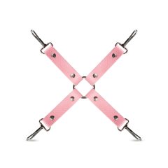   Secret Pleasure Chest - BDSM sada pre pokročilých - 14 dielov - ružová