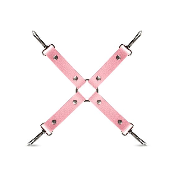 Secret Pleasure Chest - BDSM sada pre pokročilých - 14 dielov - ružová