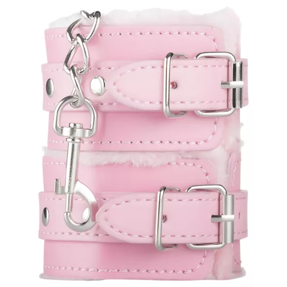 Secret Pleasure Chest - pokročilá BDSM sada - 14‑dielna (ružová)
