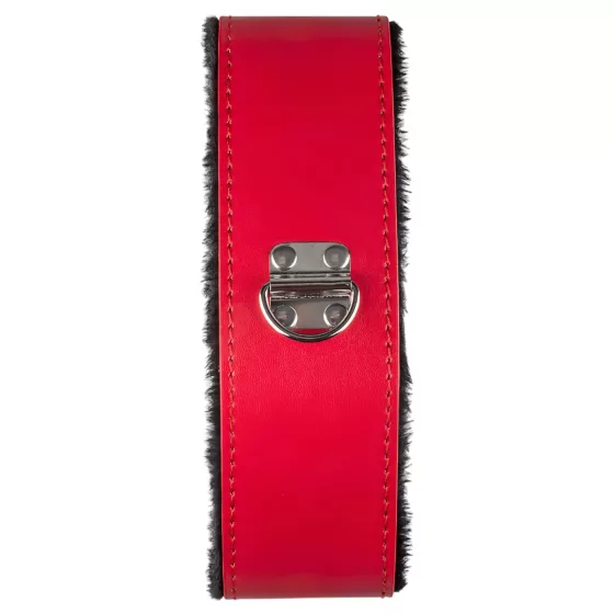 Secret Pleasure Chest - pokročilá BDSM sada - 10-dielna (červená)