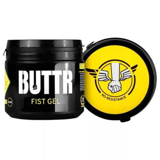 BUTTR - lubrikačný gél na fisting - vodný základ - 500ml