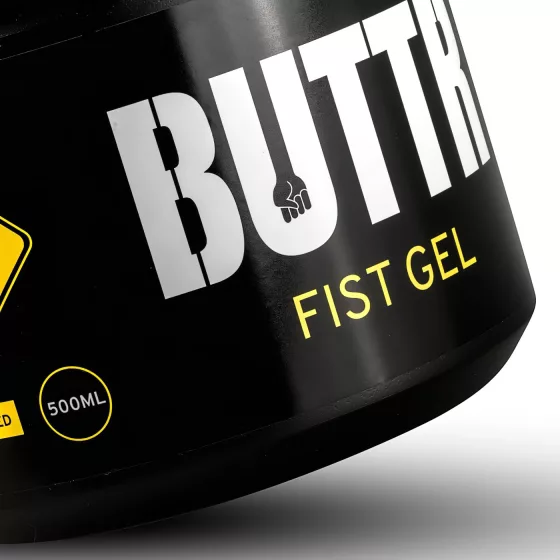 BUTTR - lubrikačný gél na fisting - vodný základ - 500ml