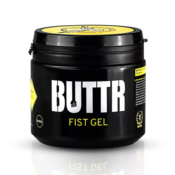 BUTTR - lubrikačný gél na fisting - vodný základ - 500ml