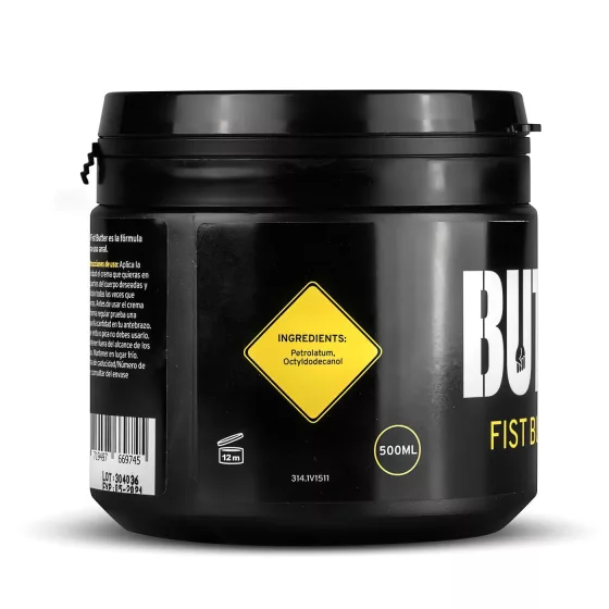 BUTTR - fisting lubrikant maslo - 500 ml